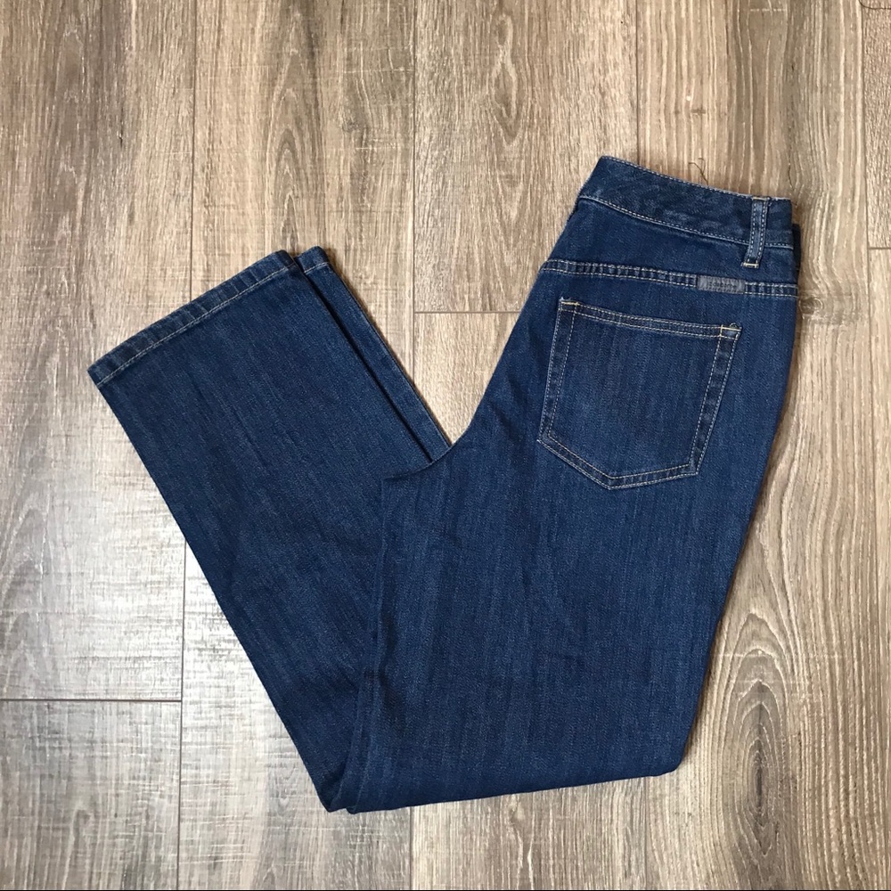 Liz Claiborne Womens jeans straight leg 4 short